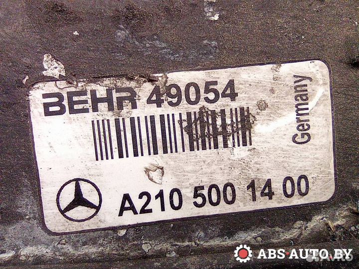 Интеркулер Mercedes-Benz E-Класс W210/S210 1997