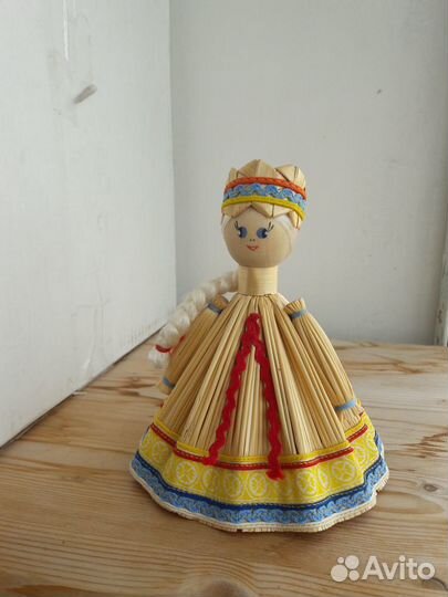 Кукла плетеная Белоруссия