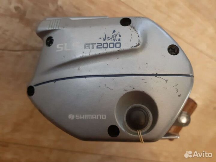 Shimano SLS GT2000 катушка мультипликаторная