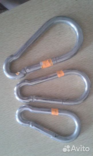 Карабин, вертлюг для собак