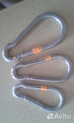 Карабин, вертлюг для собак