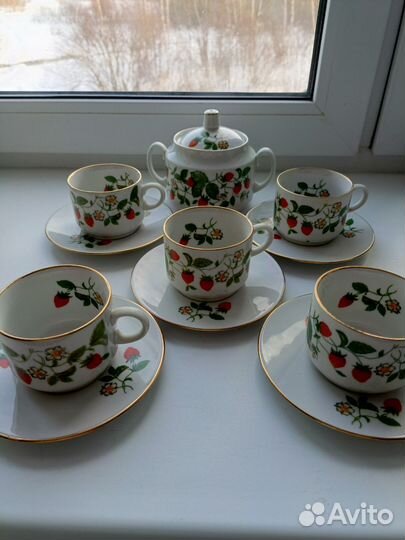 Чайный сервиз СССР