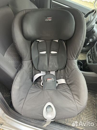 Детское автокресло 9 до 36 кг britax romer