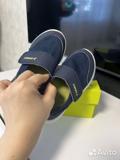 Кеды кроссовки Demix