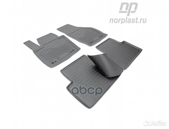 Коврики салона для Audi (Ауди) Q3 (2011) NPA11