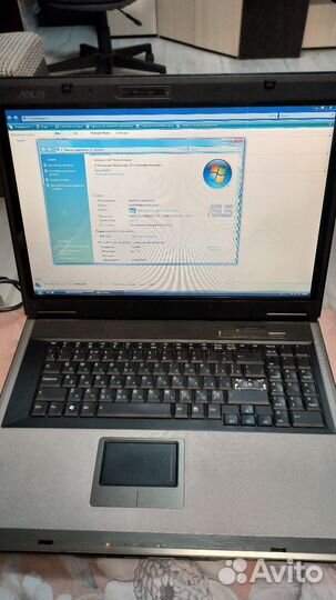 Asus F7sr t9300