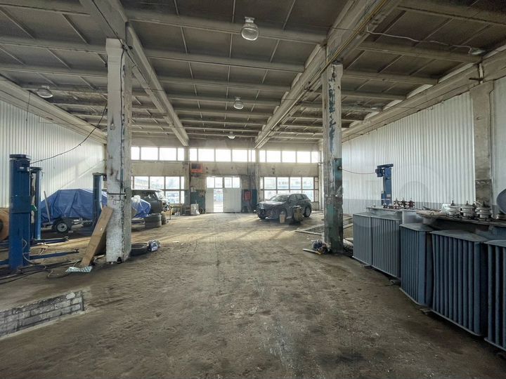 Производственное помещение