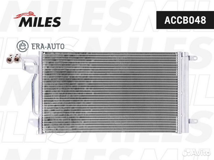 Miles accb048 Радиатор кондиционера