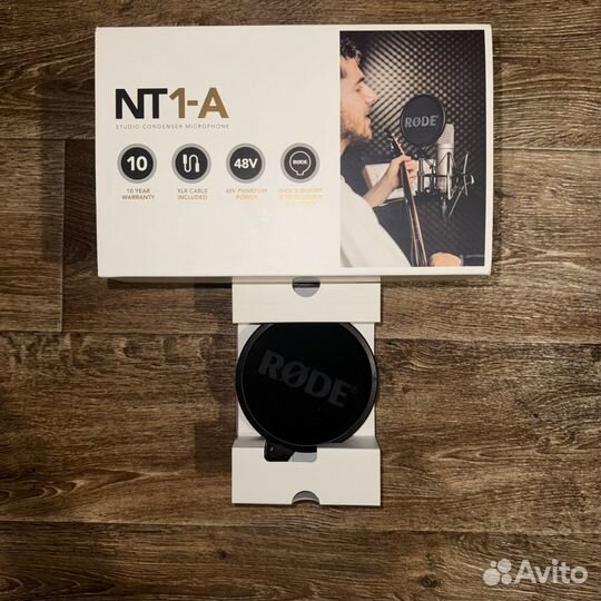 Студийный микрофон Rode NT1-A