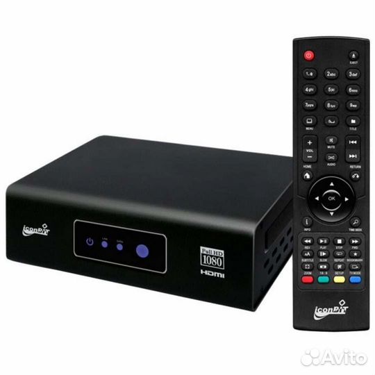 TV приставка медиаплеер iconBIT HDS41L