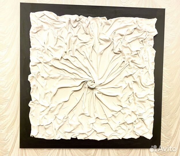 Картина интеьерна рельефная рамеп 80/80