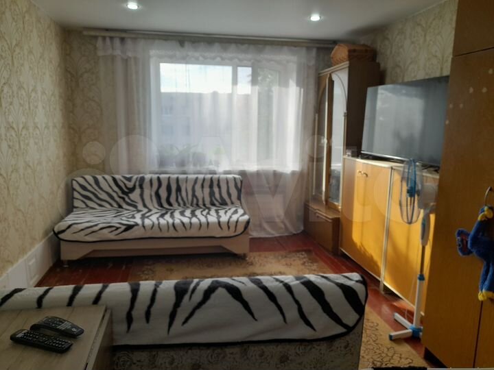 Комната 18,5 м² в 1-к., 4/5 эт.