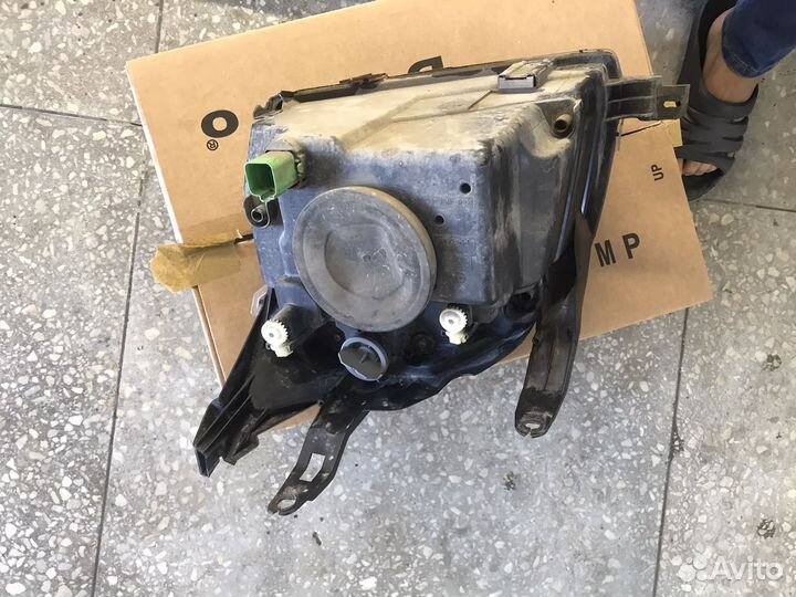 Фара форд фусион