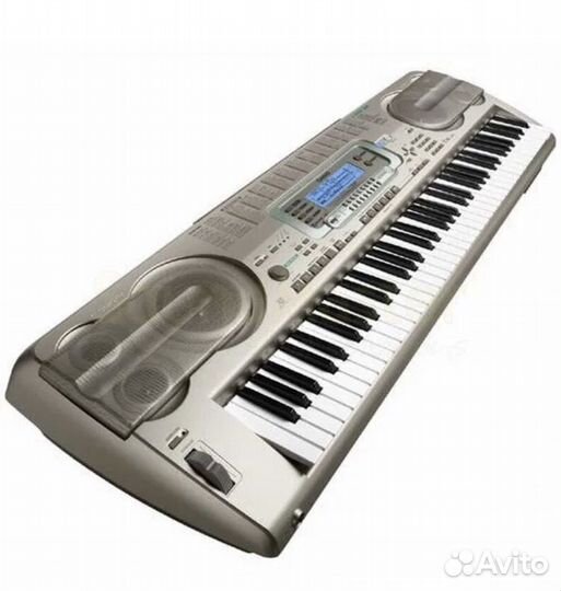 Синтезатор casio wk 3800