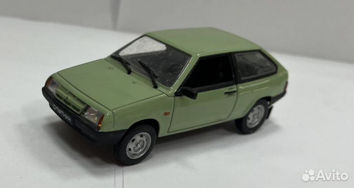 Авто модель моделька ваз 2108 deagostini 1:43