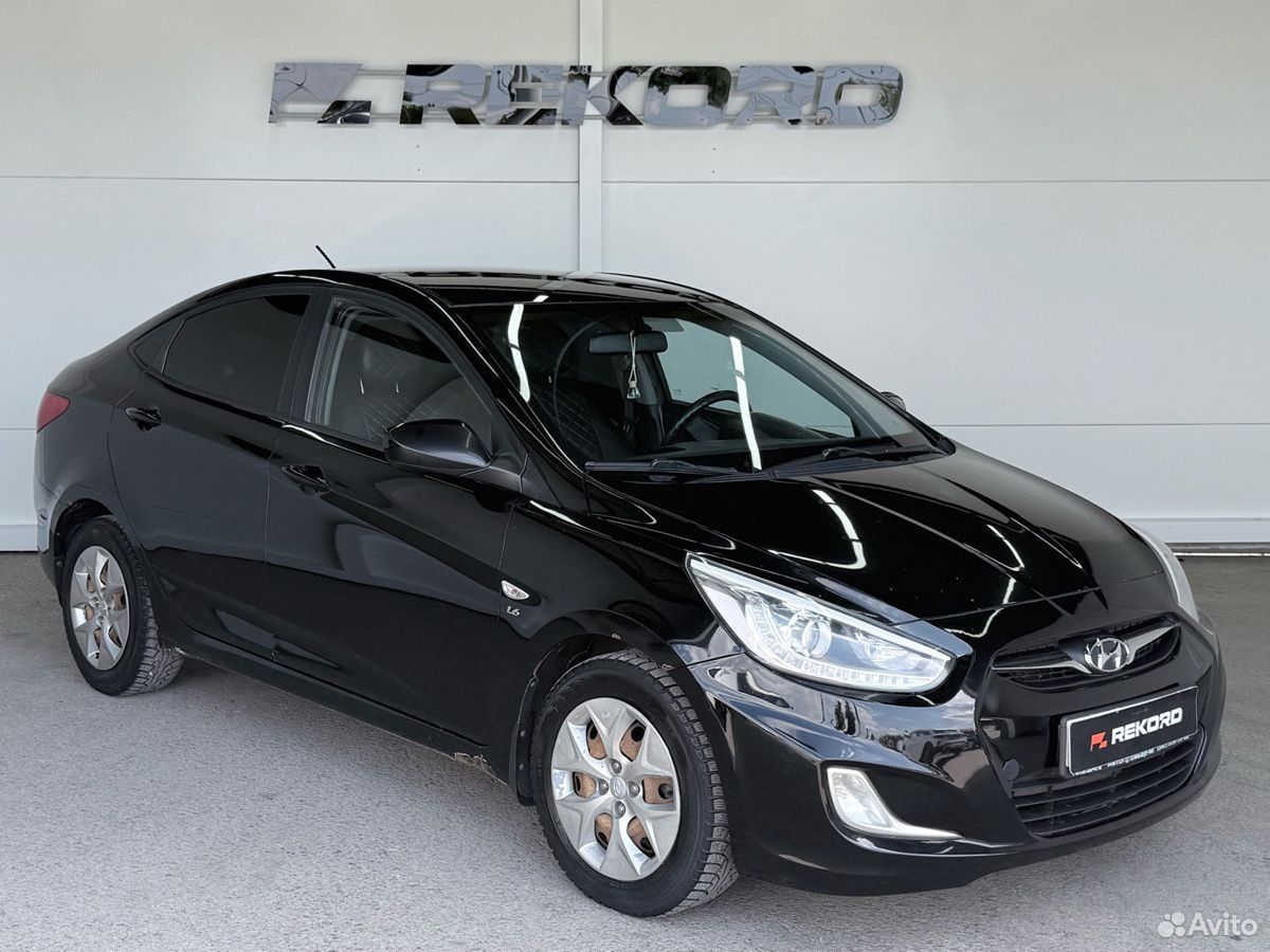 Hyundai Solaris 1.6 MT, 2013, 218 990 км