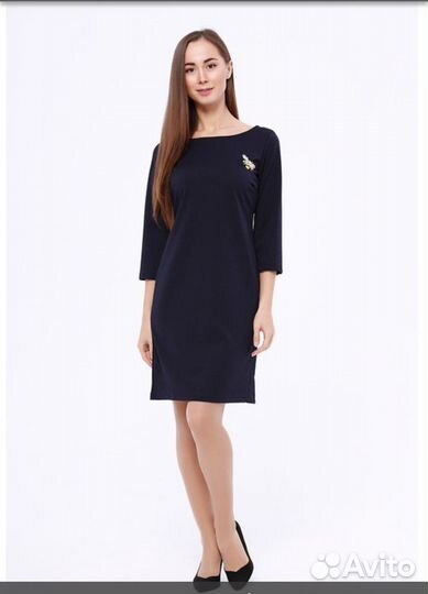 Платье офисное новое