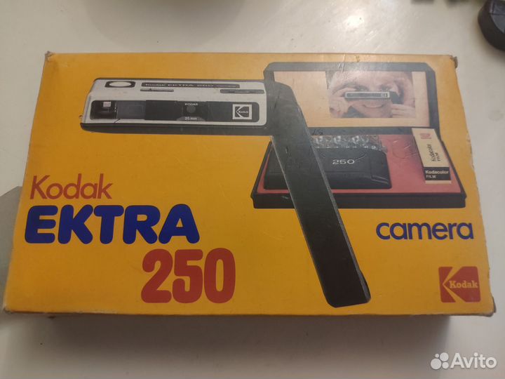 Фотоаппарат Kodak ektra 250 редкий