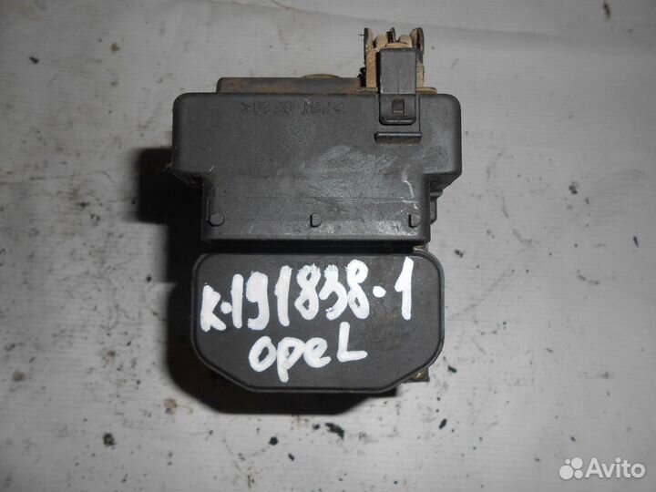 Блок ABS (Opel Astra, Opel Zafira)