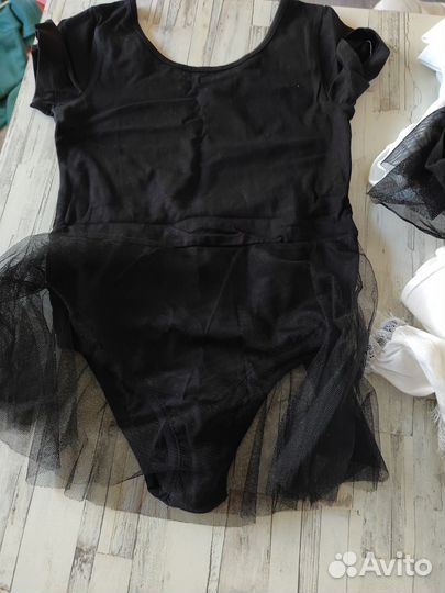 Купальник для девочки гимнастический