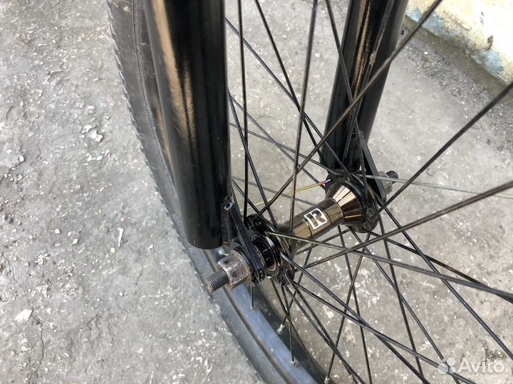 Трюковой велосипед bmx бу