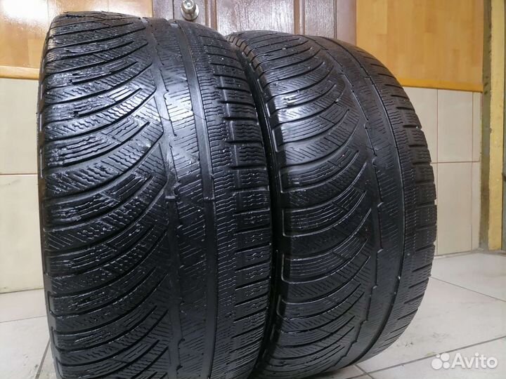 Michelin Pilot Alpin 255/40 R19