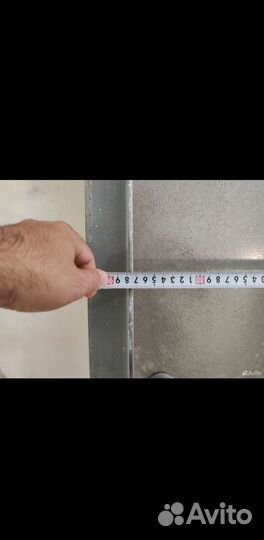 Дверь входная металлическая бу