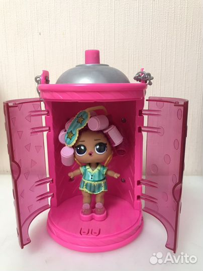 Кукла L.O.L. Surprise Hairgoals Sleepover club