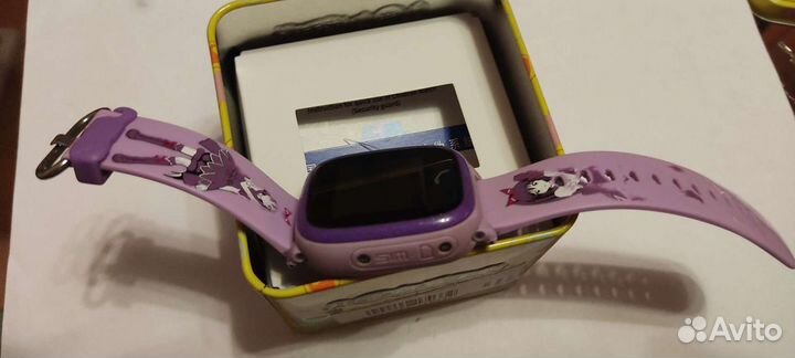 Детские смарт часы с gps