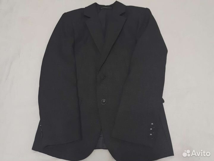 Пиджак школьный для мальчика 128 134