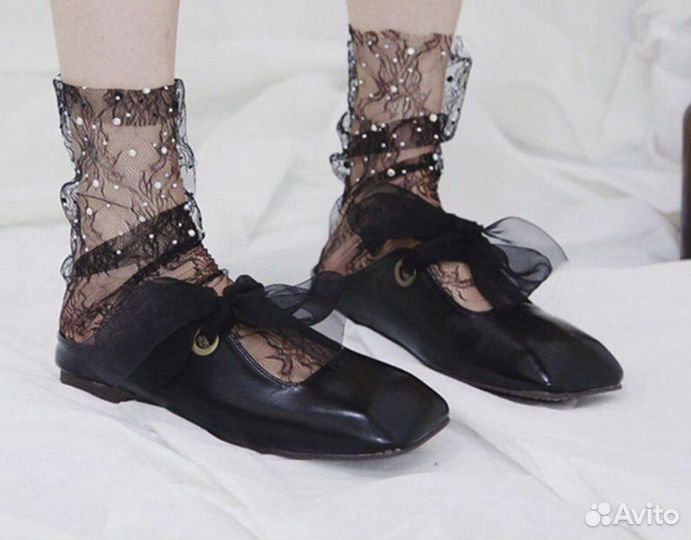 Носочки ажурные