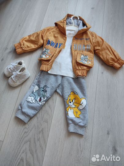 Детский костюм тройка