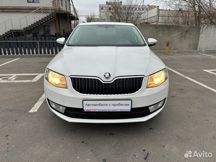 Skoda Octavia 1.4 МТ, 2014, 102 512 км