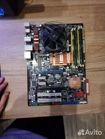 Lga 775 комплект