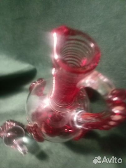 Графин хрустальный винтажный