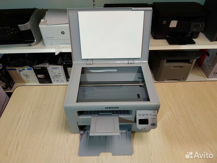 Мфу лазерный принтер/сканер/копир Samsung SCX-3400