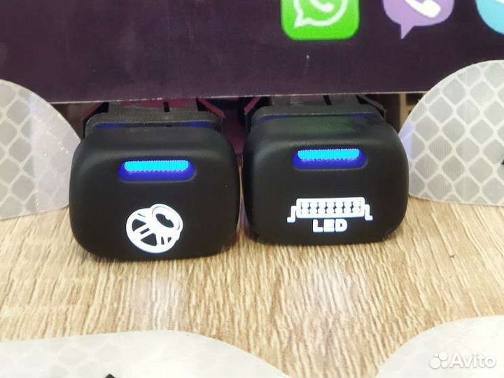 Кнопки на ваз 2113,14,15