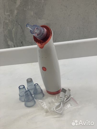 Вакуумная чистка лица