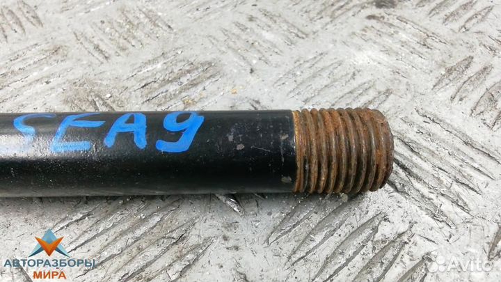 Крюк буксировочный Kia Carnival UP/GQ рест. 2006