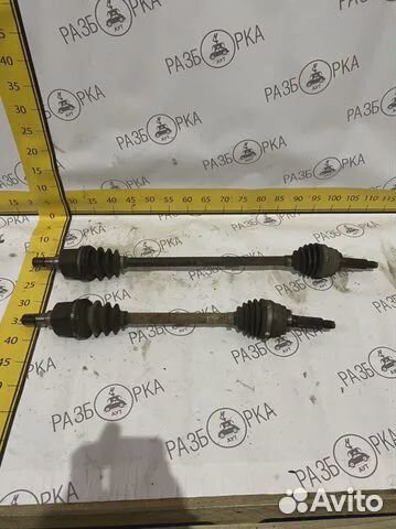 Привод в сборе Daewoo Matiz