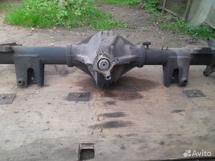 Задний мост спринтер спарка