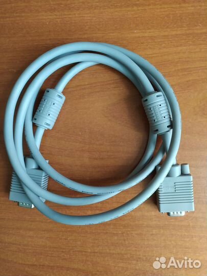 Кабель для компьютера VGA