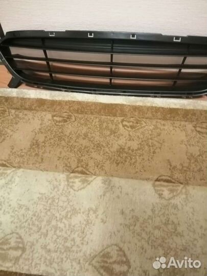 Решётка радиатора на хендай солярис