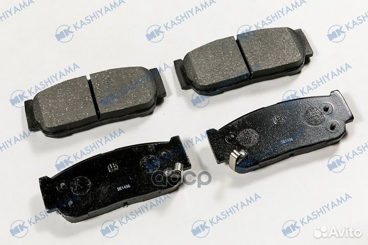 D11213M-01 1063 02 колодки дисковые з Kia Sor