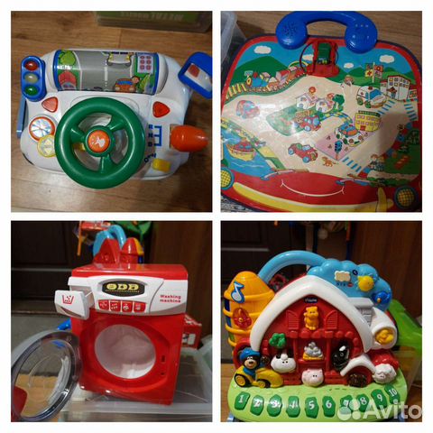 Детские развивающие игрушки