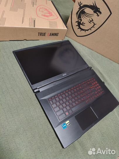 Ноутбук MSI Katana GF76 11SC-853XRU черный