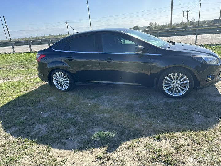 Сидение на ford focus 3