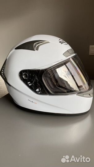 Шлем Sparco Club X1 для картинга