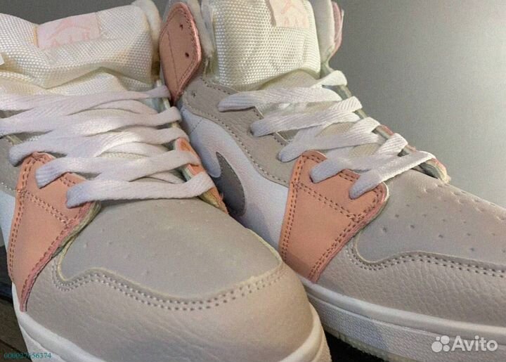 Кроссовки Nike Air Jordan тёплые (Арт.94807)