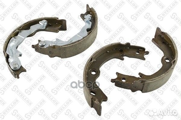 000 458-SX колодки барабанные ручника Hyundai